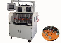 ماشین تراشکاری اتوماتیک استاتور با چهار سر کامل CNC نمایش دهنده 0.2 -1.0 mm قطر سیم